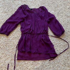 NWOT Talbot’s 3 quarter sleeve shirt